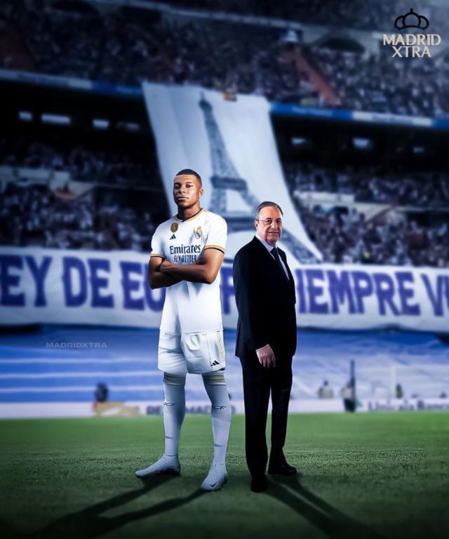 九游体育app下载-皇马官宣姆巴佩在即，转会费为0，签字费过亿