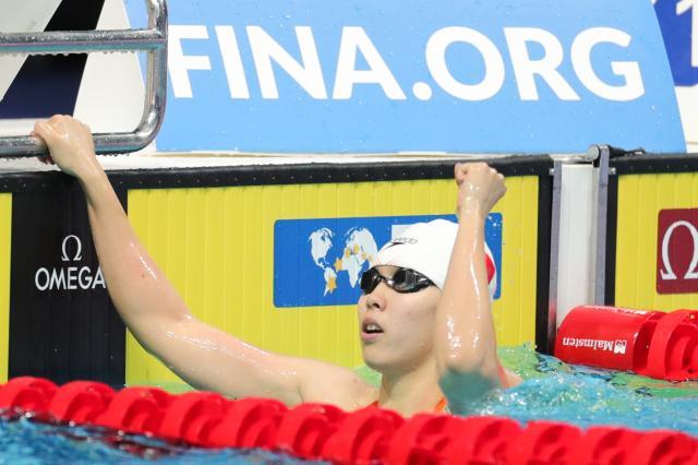 九游娱乐平台-世锦赛杨浚瑄赢游泳首金 汪顺无缘200个人混决战