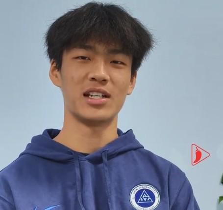 新鹏城姚俊毅谈目标:未来希望入选国家队,登上更高竞技舞台